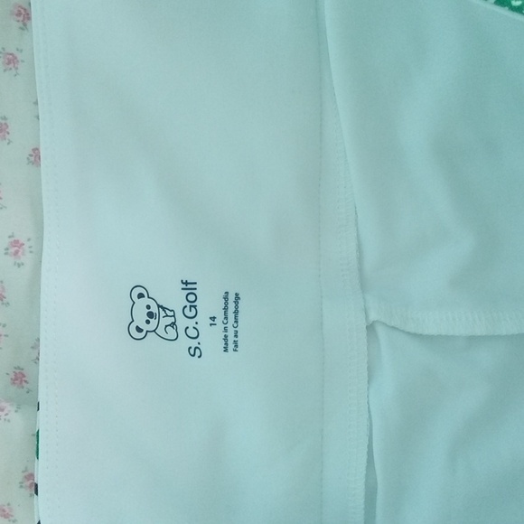 New S.C Golf Women's Skirt - Picture 4 of 4